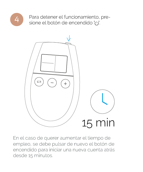 500 COSMETICS - ELETROESTIMULAÇÃO U TÔNICA TONIFICAÇÃO E REAFIRMAÇÃO MUSCULAR - Image 5