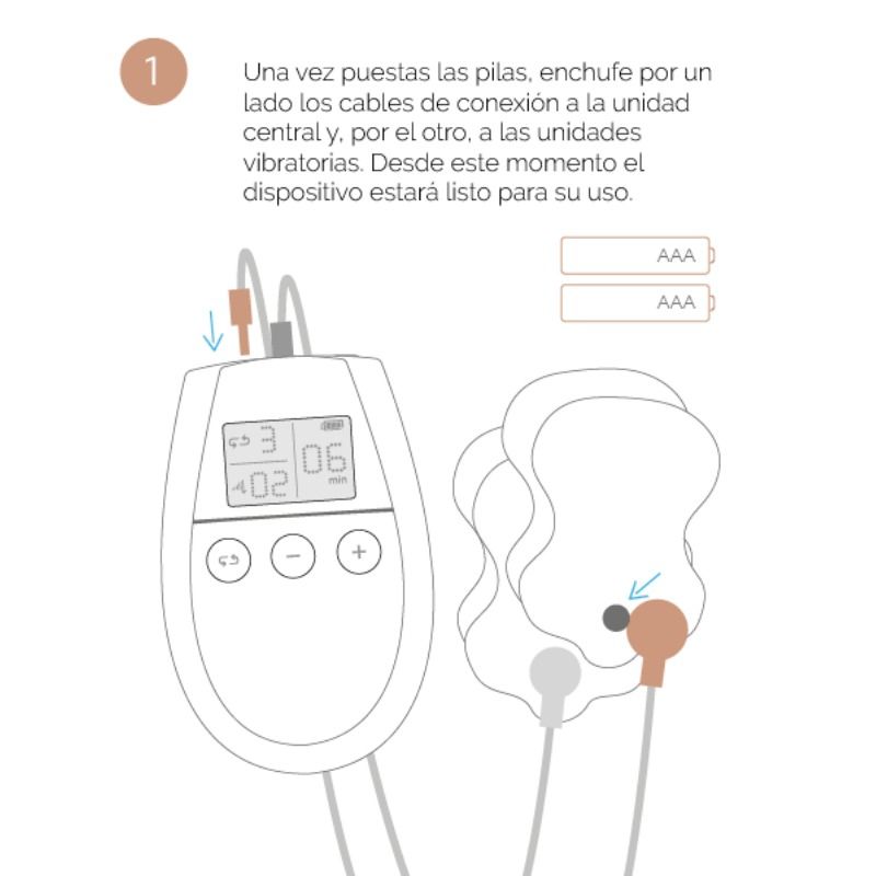 500 COSMETICS - ELETROESTIMULAÇÃO U TÔNICA TONIFICAÇÃO E REAFIRMAÇÃO MUSCULAR - Image 2