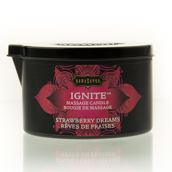 KAMASUTRA - VELA DE MASSAGEM MORANGOS DREAMS 170 GR - Image 2