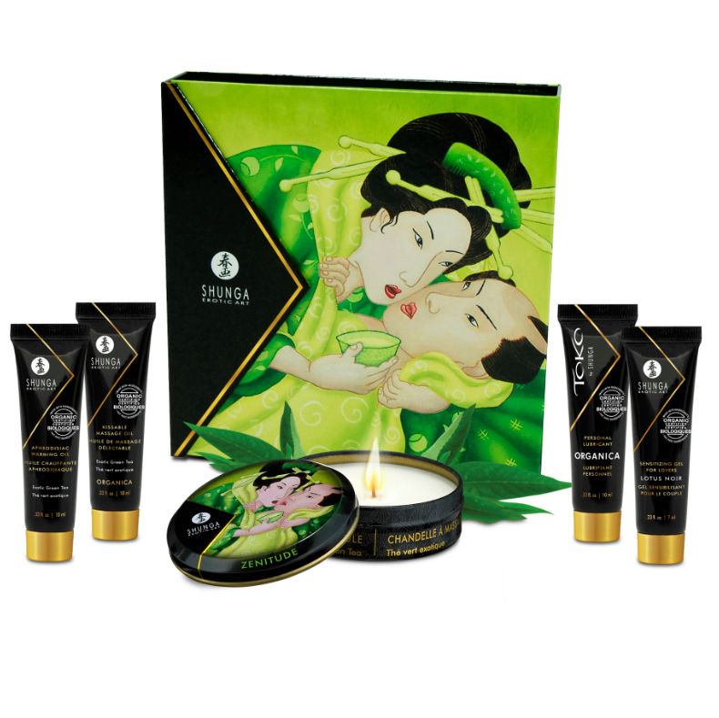 SHUNGA - KIT SECRET GEISHA TE VERDE ORGANICO - Imagen 3
