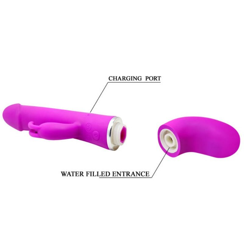 PRETTY LOVE - VIBRADOR HENRY COM 12 MODOS DE VIBRAO E FUNO SQUIRT - Image 7
