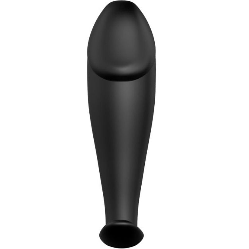 PRETTY LOVE - ANAL PLUG SILIKON PENISFORM SCHWARZ – Bild 3