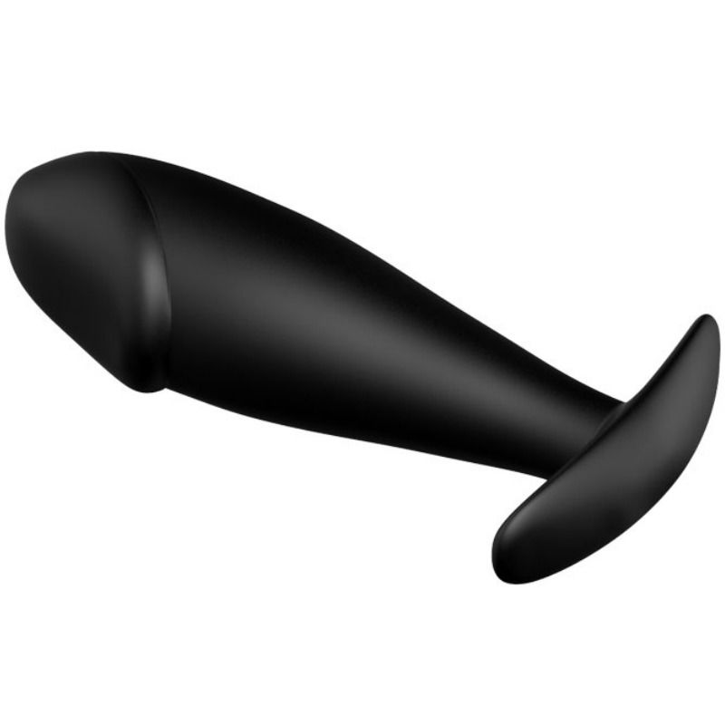 PRETTY LOVE - ANAL PLUG SILIKON PENISFORM SCHWARZ – Bild 4