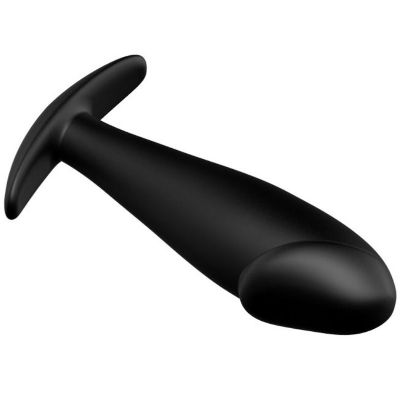 PRETTY LOVE - ANAL PLUG SILIKON PENISFORM SCHWARZ – Bild 5
