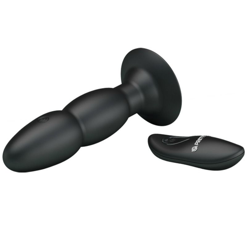 PRETTY LOVE - PLUG VIBRATOR AND ROTATION BY REMOTE CONTROL - Image 7