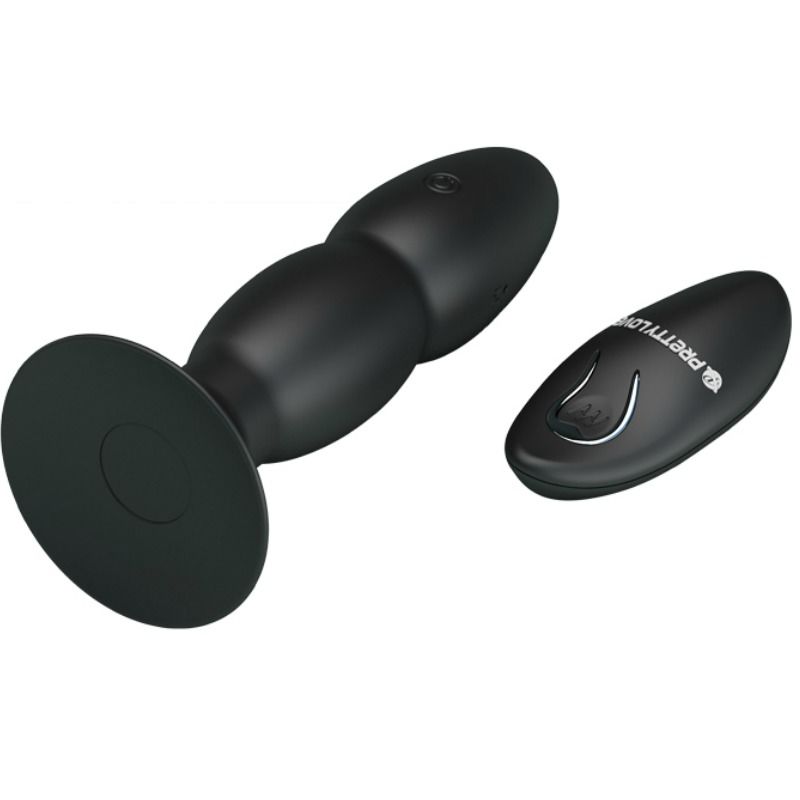 PRETTY LOVE - PLUG VIBRATOR AND ROTATION BY REMOTE CONTROL - Image 2