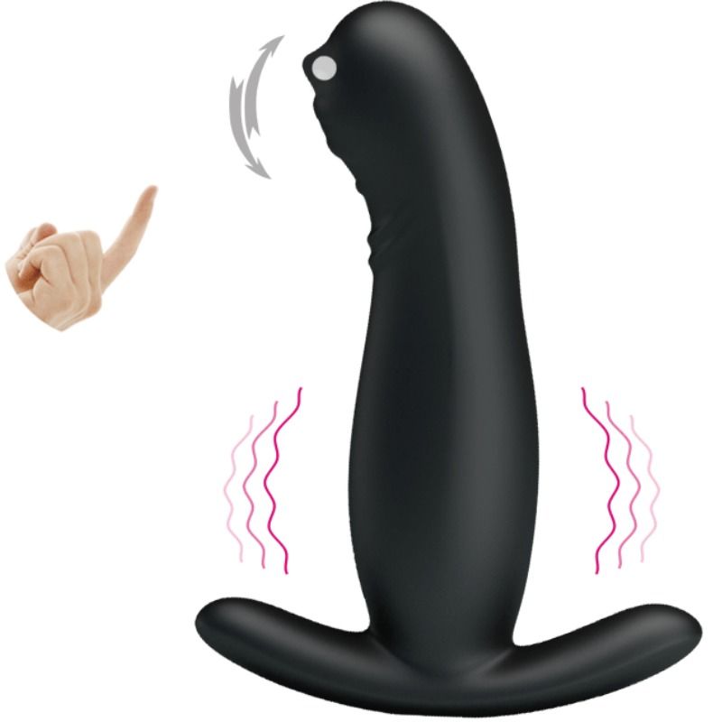 PRETTY LOVE - PROSTATAMASSAGER MIT VIBRATION – Bild 10
