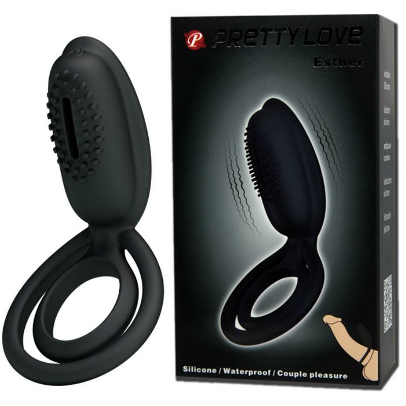 PRETTY LOVE - ESTHER ANNEAU VIBRANT AVEC STIMULATEUR – Image 10