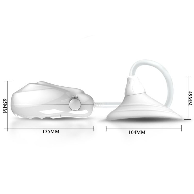 PRETTY LOVE - FLIRTATION SAUGEN STIMULATOR LEIDENSCHAFTLICHER LIEBHABER – Bild 5