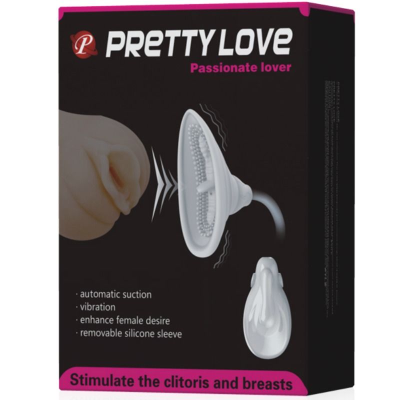 PRETTY LOVE - FLIRTATION SAUGEN STIMULATOR LEIDENSCHAFTLICHER LIEBHABER – Bild 2