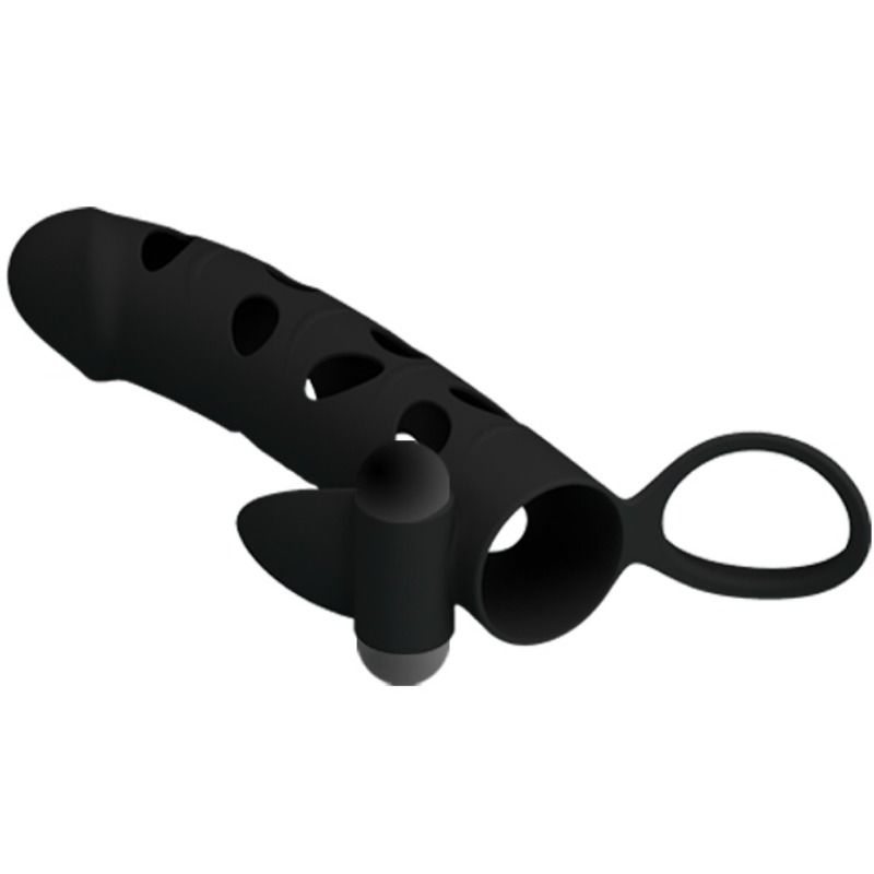 PRETTY LOVE - HOUSSE EN SILICONE AVEC VIBRATION 15.2 CM – Image 8