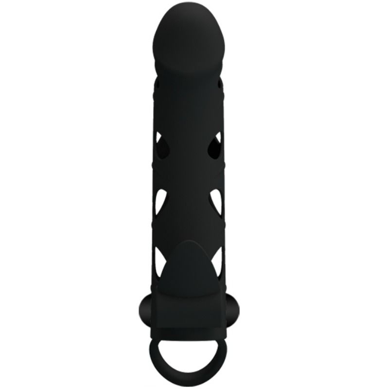PRETTY LOVE - HOUSSE EN SILICONE AVEC VIBRATION 15.2 CM – Image 7