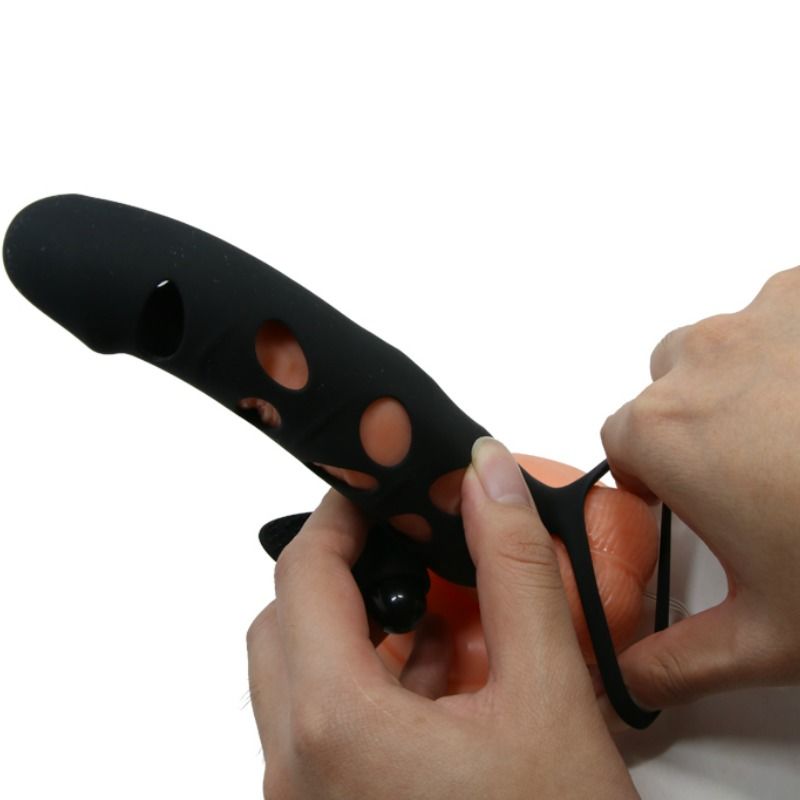 PRETTY LOVE - HOUSSE EN SILICONE AVEC VIBRATION 15.2 CM – Image 6