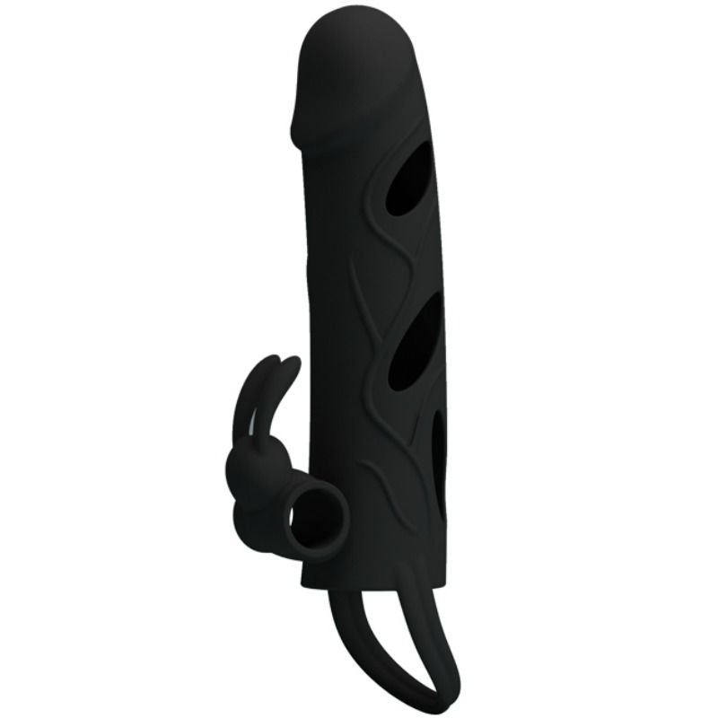 PRETTY LOVE - HOUSSE EN SILICONE AVEC VIBRATION 14 CM 1.0 – Image 2