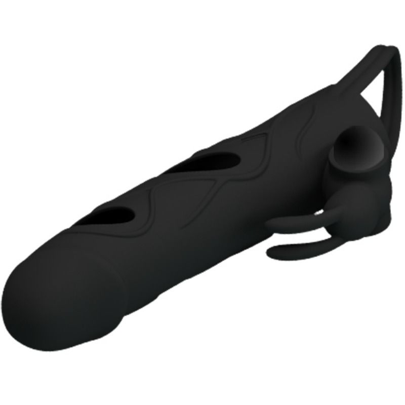 PRETTY LOVE - HOUSSE EN SILICONE AVEC VIBRATION 14 CM 1.0 – Image 3