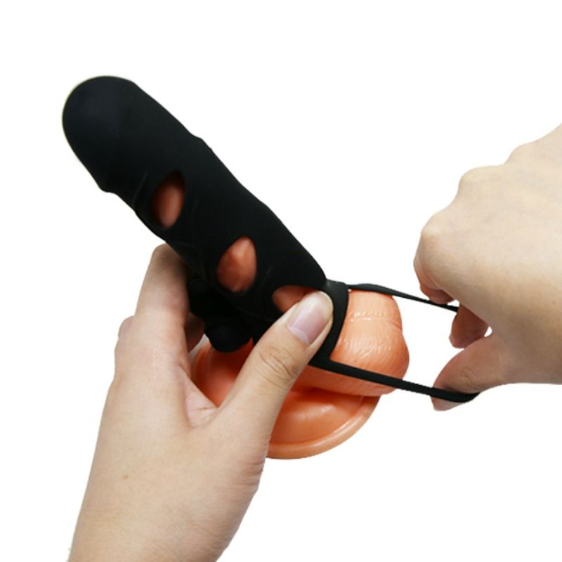PRETTY LOVE - HOUSSE EN SILICONE AVEC VIBRATION 14 CM 1.0 – Image 6