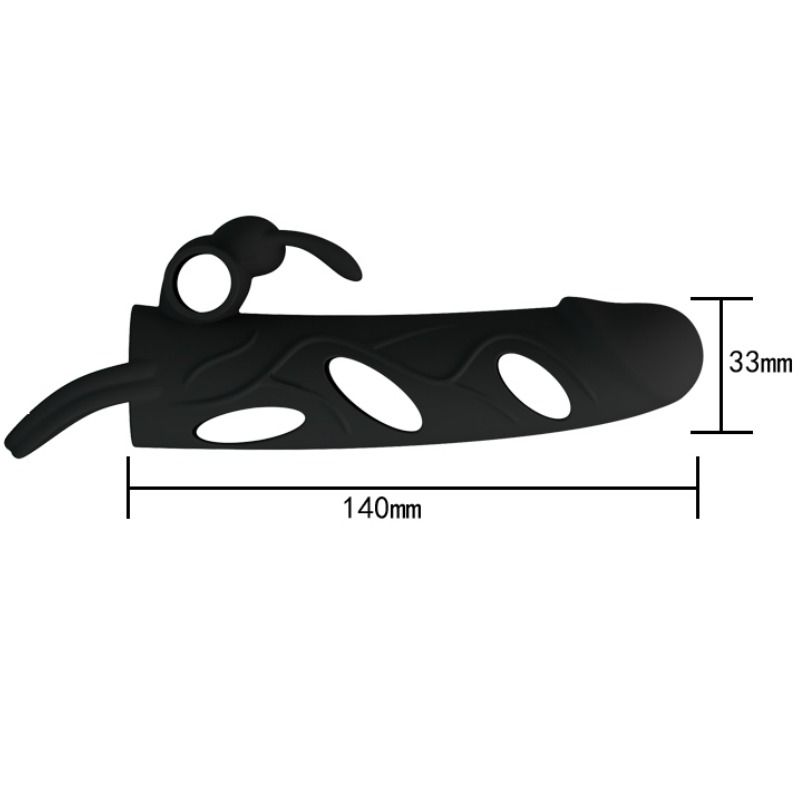PRETTY LOVE - HOUSSE EN SILICONE AVEC VIBRATION 14 CM 1.0 – Image 7