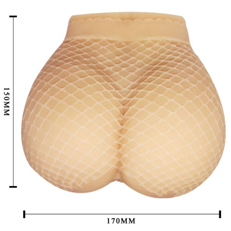BAILE - REALISTA DE VAGINA E NUS COM MALHA - Image 3