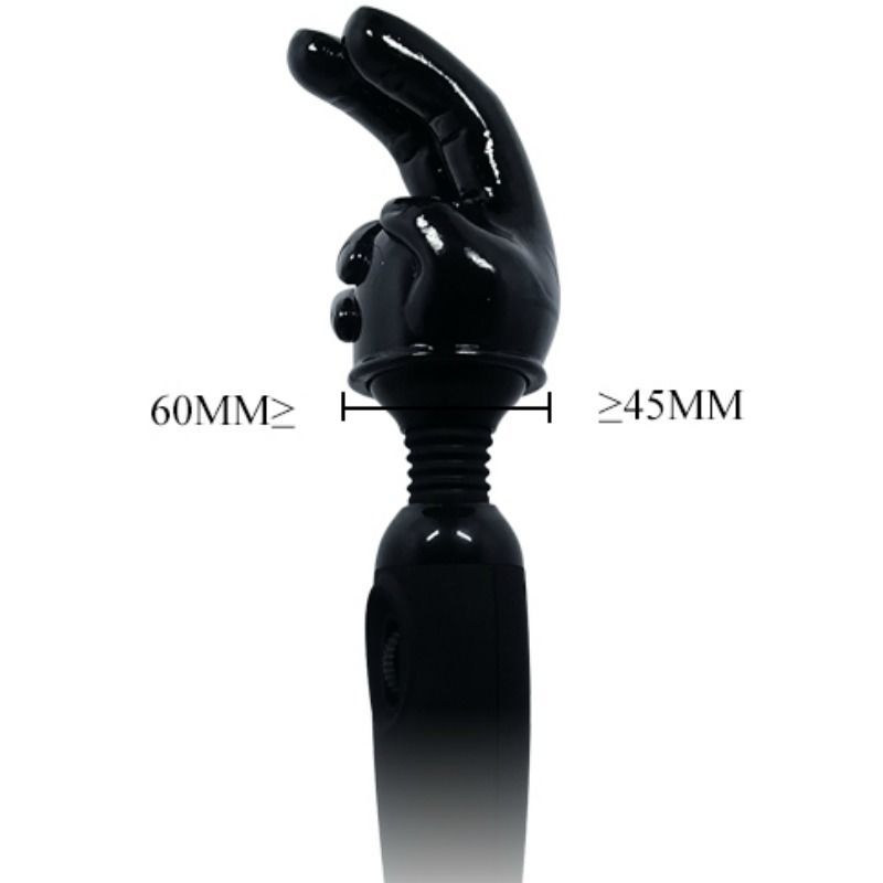 BAILE - POWER HEADINTERCHANGEABLE HEAD FOR HAND DESIGN MASSAGER - Image 4