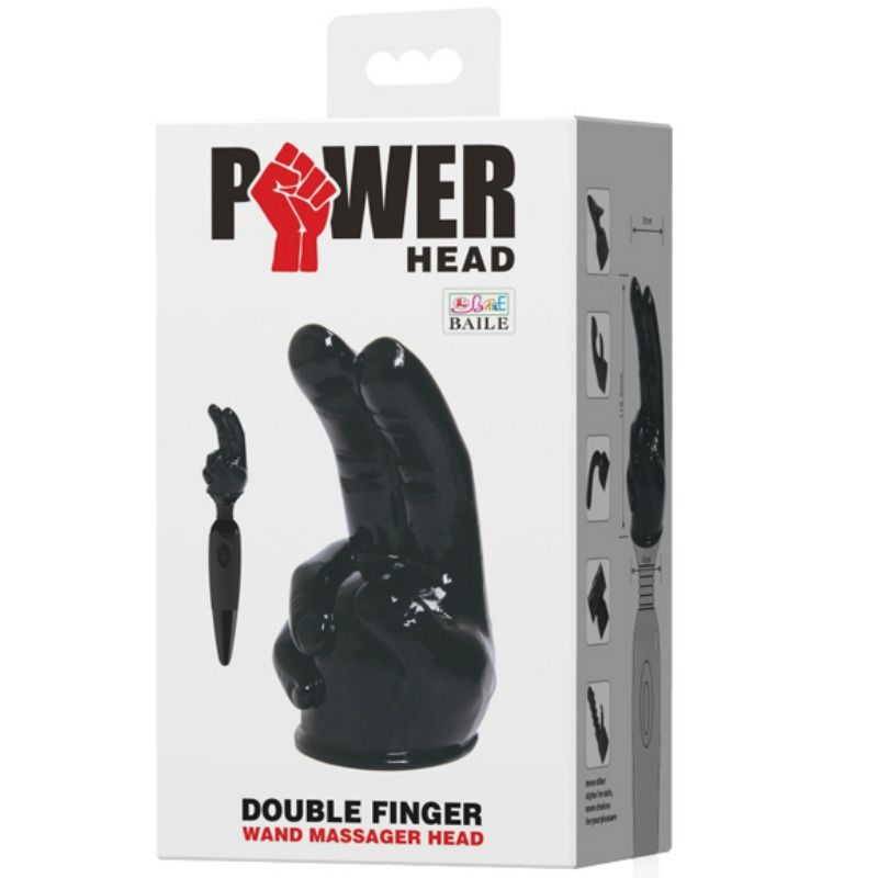 BAILE - POWER HEADINTERCHANGEABLE HEAD FOR HAND DESIGN MASSAGER - Image 6