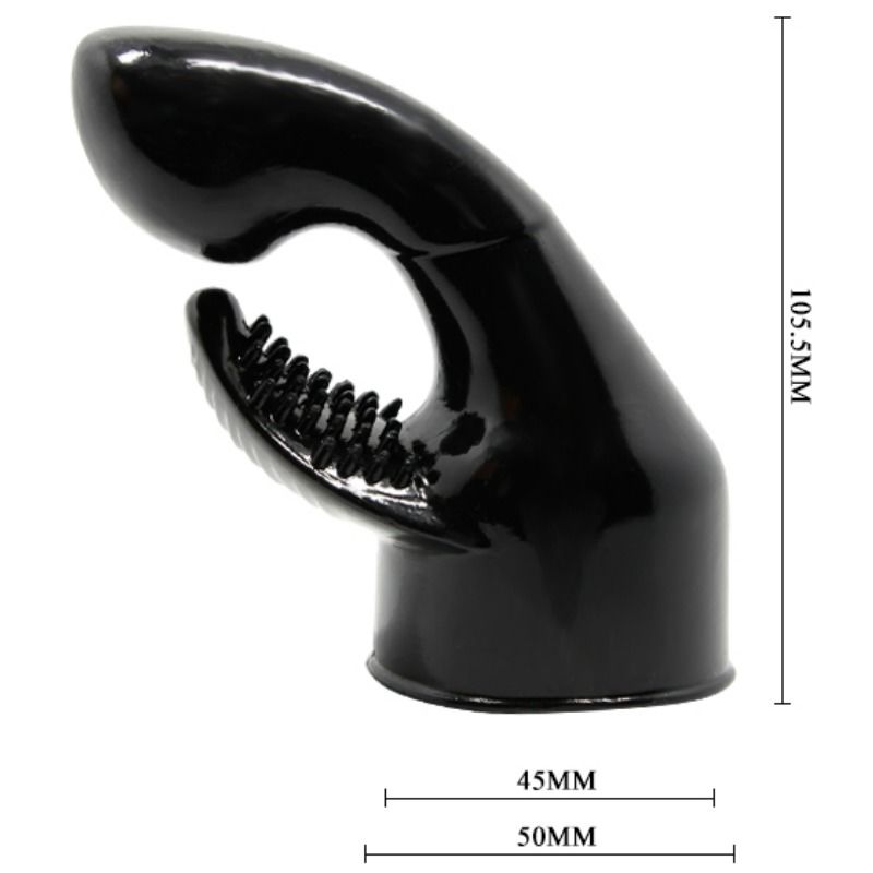BAILE - POWER HEAD TÊTE INTERCAMBIABLE POUR MASSEURSTIMULATION DU POINT GY ET CLITORIS – Image 4