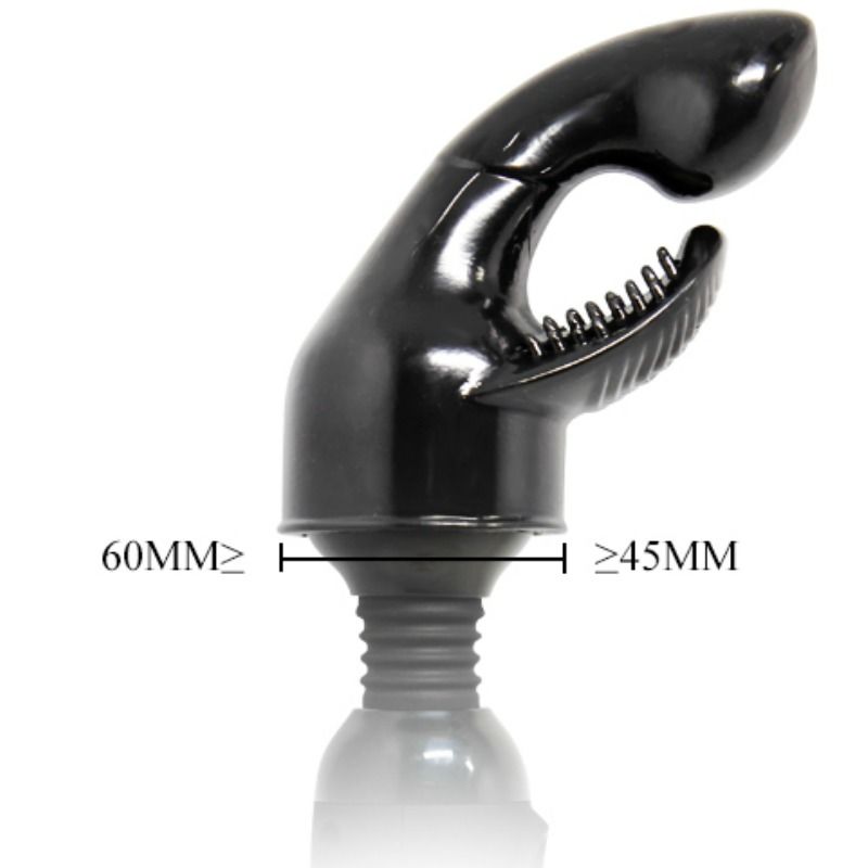 BAILE - POWER HEAD TÊTE INTERCAMBIABLE POUR MASSEURSTIMULATION DU POINT GY ET CLITORIS – Image 5