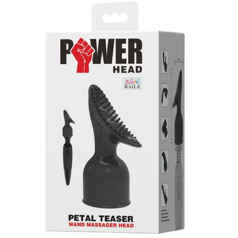 BAILE - TÊTE INTERCHANGEABLE POUR MASSEUR DE STIMULATION DU CLITORIS – Image 5