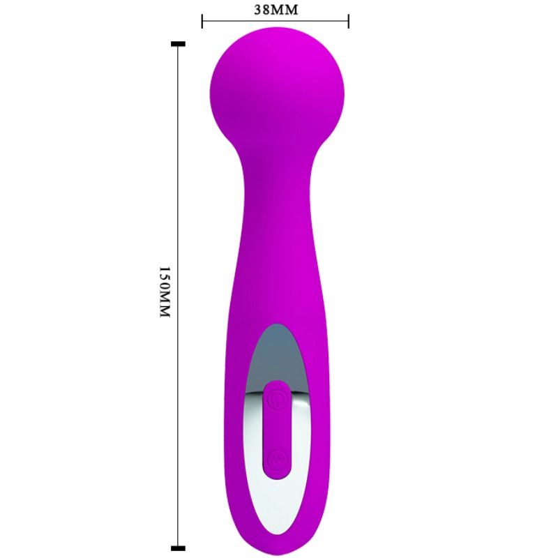 PRETTY LOVE - WADE MASSEUR RECHARGEABLE 12 FONCTIONS – Image 2