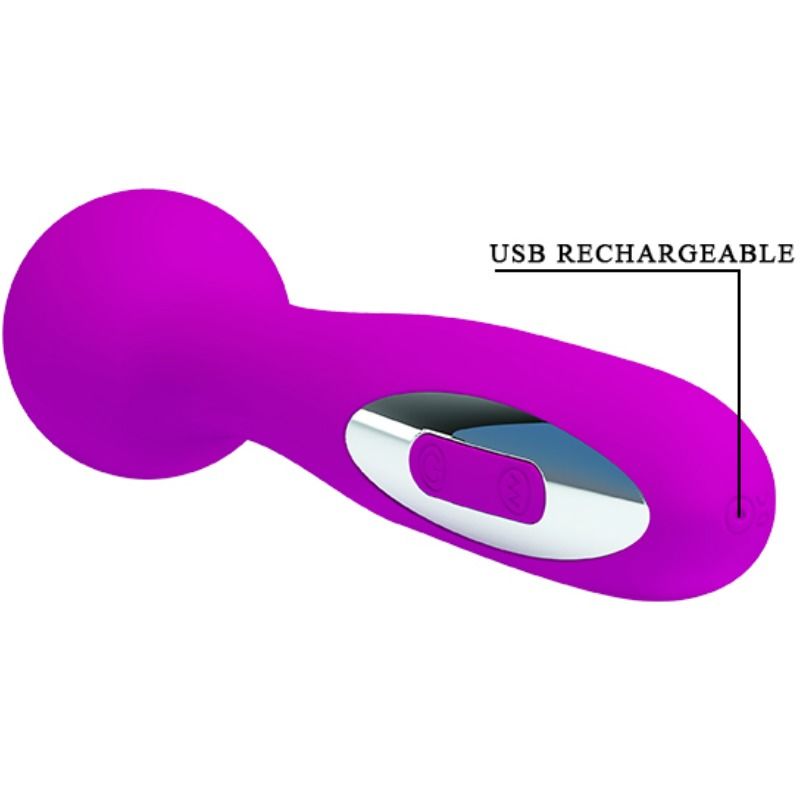 PRETTY LOVE - WADE MASSEUR RECHARGEABLE 12 FONCTIONS – Image 4