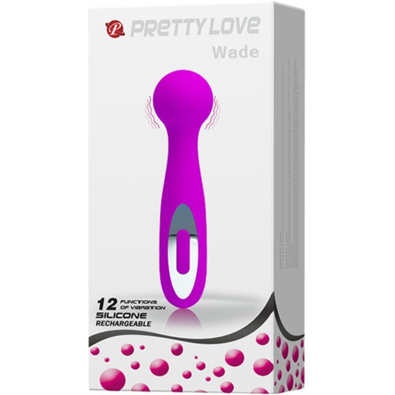 PRETTY LOVE - WADE MASSEUR RECHARGEABLE 12 FONCTIONS – Image 6