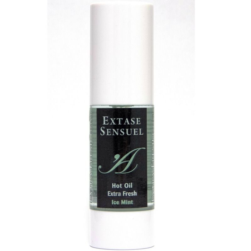 EXTASE SENSUAL - HUILE DE MASSAGE EFFET GLACE EXTRA FRAÎCHE 30 ML – Image 2