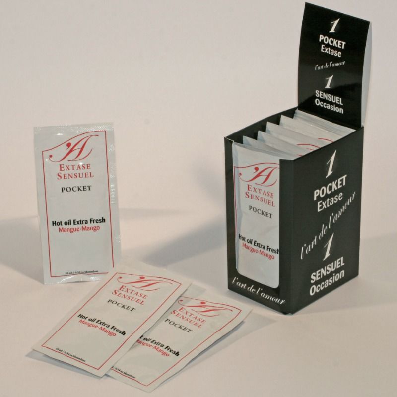 EXTASE SENSUAL - ACEITE ESTIMULANTE MANGO 10 ML - Imagen 3