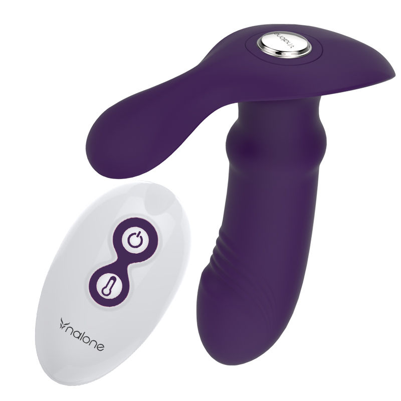 NALONE - ESTIMULADOR ANAL MARLEY HOMEM CONTROLE REMOTO - Image 5
