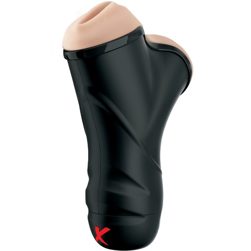 PDX ELITE - STROKER VIBRATÓRIO DE DUPLA PENETRAO - Image 5