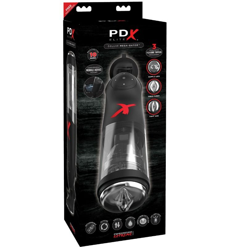 PDX ELITE - MEGA-BATOR DELUXE - immagine 7