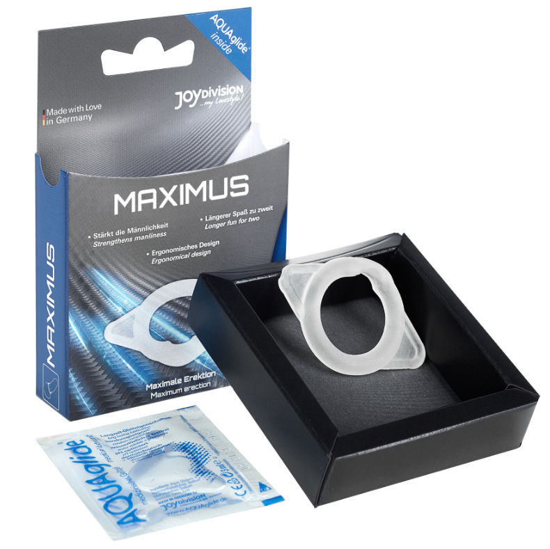 JOYDIVISION POTENZDUO - MAXIMUS BAGUE BLANC - XS – Image 2