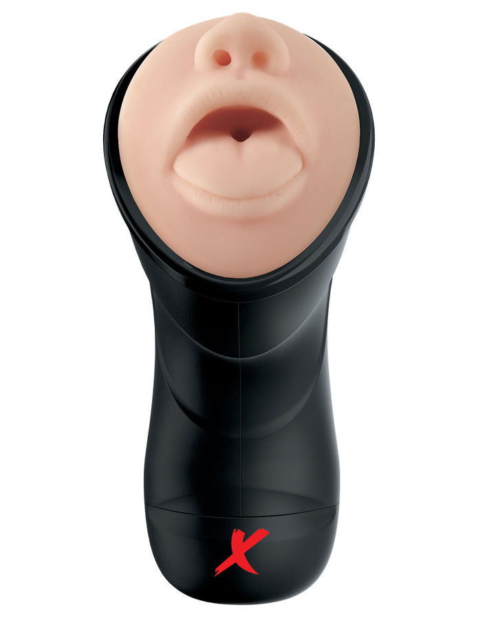 PDX ELITE - GARGANTA PROFUNDA VIBRADOR STROKER - Image 2