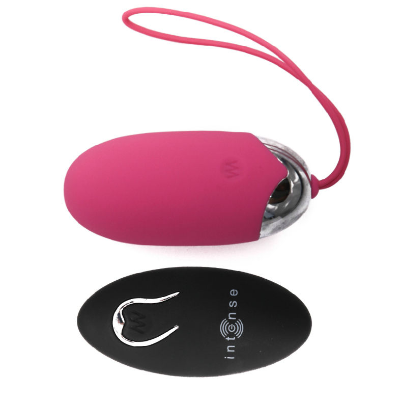 INTENSE - OEUF VIBRANT FLIPPY II AVEC TÉLÉCOMMANDE ROSE – Image 2