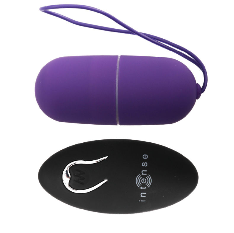 INTENSE - OEUF VIBRANT FLIPPY I AVEC TÉLÉCOMMANDE VIOLET – Image 2