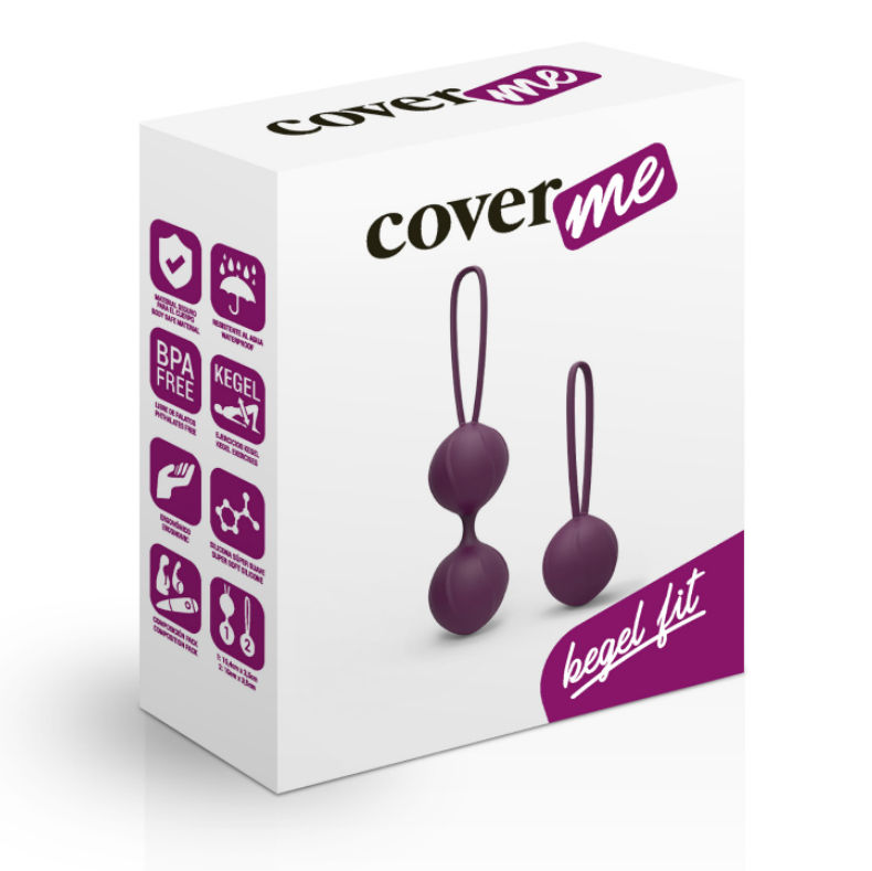 COVERME - TRAINER PELVICO LILLA KEGEL - immagine 2