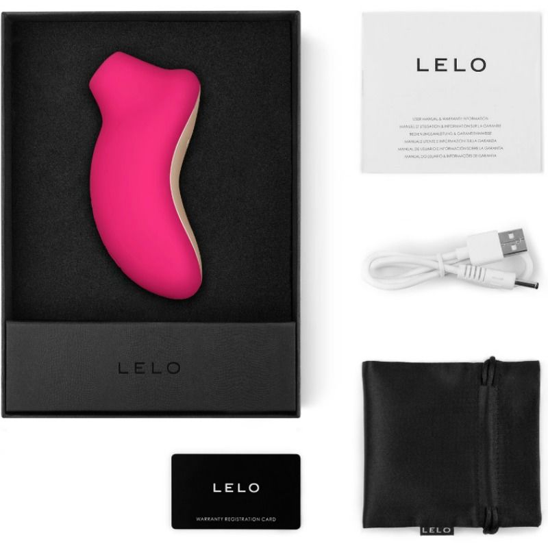 LELO - STIMULATEUR CLITORIS SONA CRUISE CERISE – Image 3
