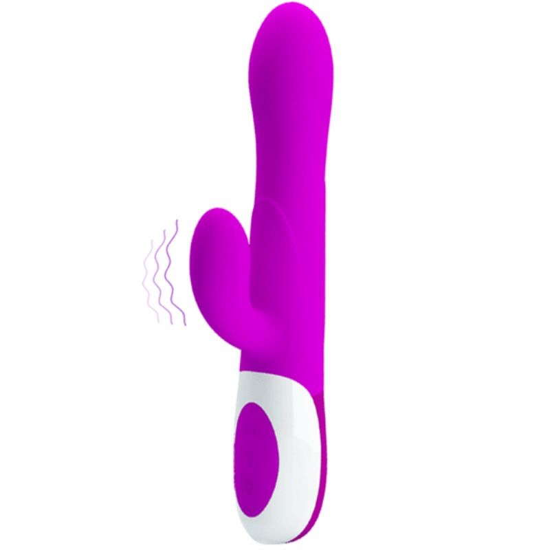 PRETTY LOVE - VIBRATEUR GONFLABLE RECHARGEABLE DEMPSEY – Image 7