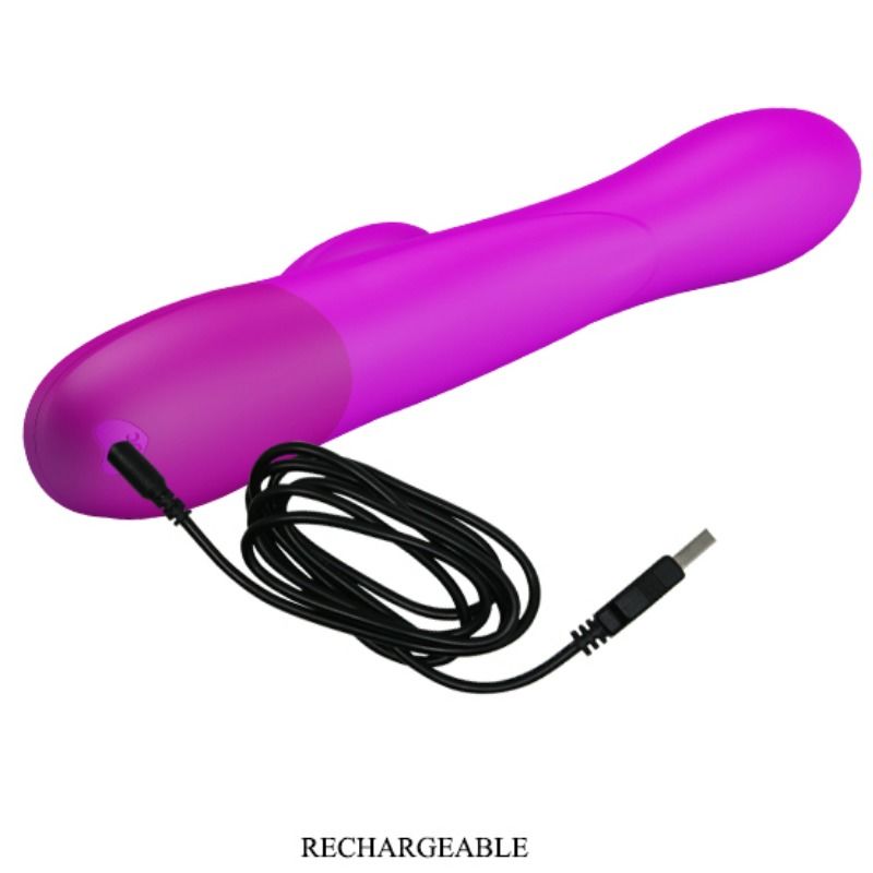 PRETTY LOVE - VIBRATEUR GONFLABLE RECHARGEABLE DEMPSEY – Image 8