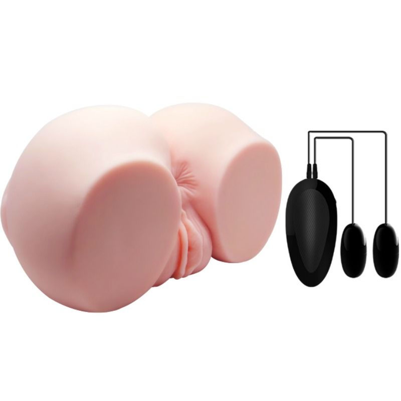 CRAZY BULL - VAGINA E ANO REALISTICI CON VIBRAZIONI - immagine 2