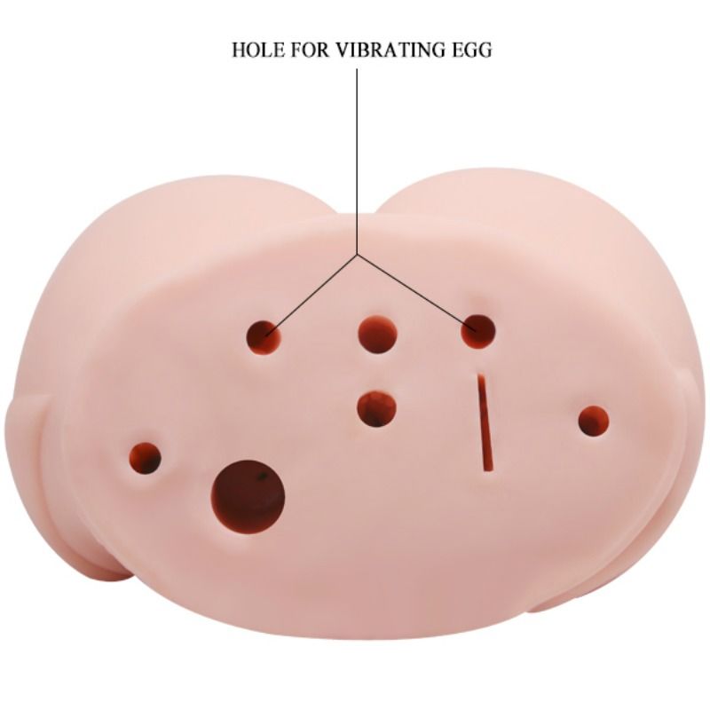 CRAZY BULL - VAGINA E ANO REALISTICI CON VIBRAZIONI - immagine 12