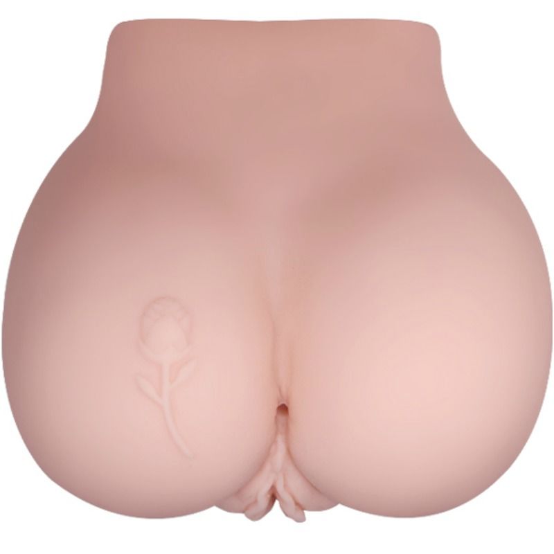 CRAZY BULL - VAGINA Y ANO CON TATUAJE REALÍSTICOS CON VIBRACIÓN - Imagen 7