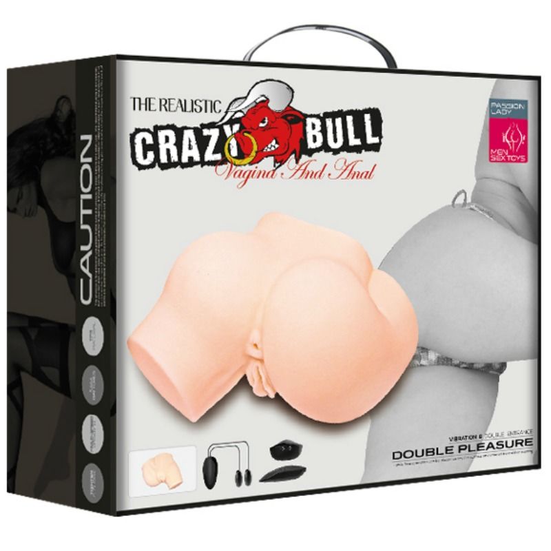 CRAZY BULL - CALCIO CON VAGINA E ANO REALISTICI E VIBRAZIONI - immagine 13