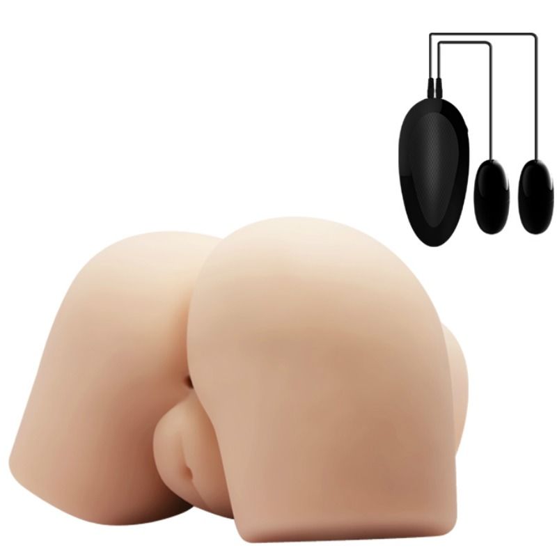 CRAZY BULL - VAGINA E ANO REALISTICI CON VIBRAZIONE POSIZIONE 4 - immagine 14