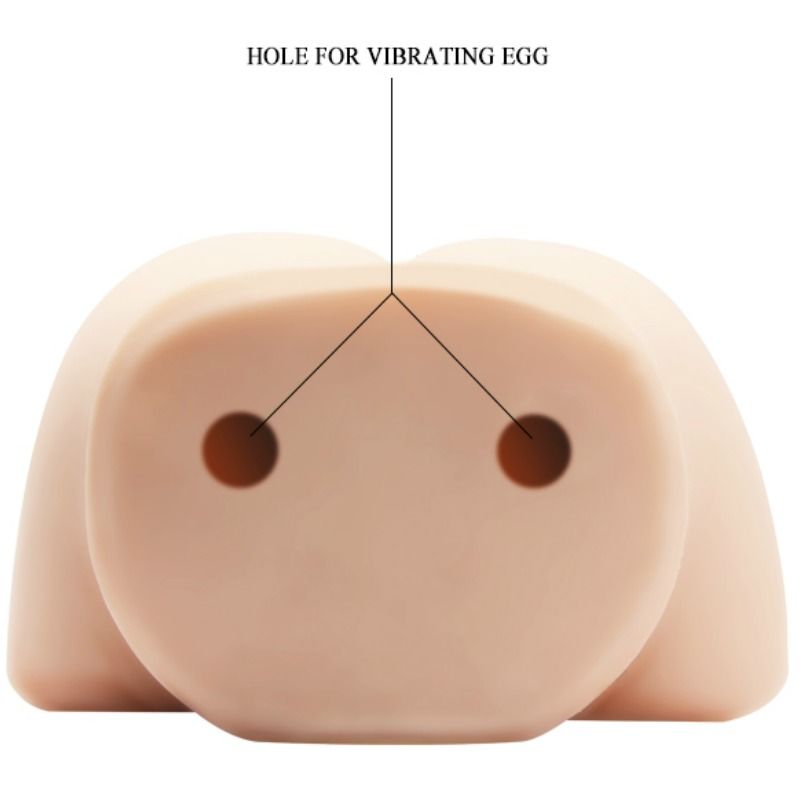 CRAZY BULL - VAGINA E ANO REALISTICI CON VIBRAZIONE POSIZIONE 4 - immagine 3