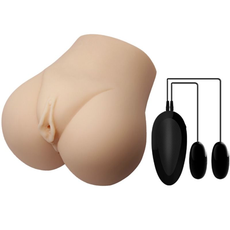 CRAZY BULL - VAGINA E ANO REALISTICI CON VIBRAZIONE POSIZIONE 7 - immagine 12